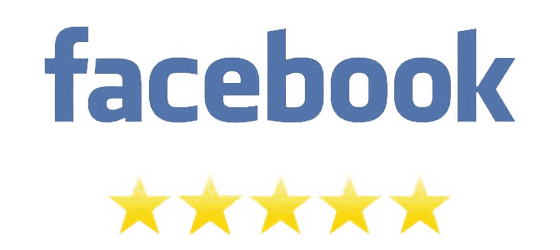 Five-star rated on Facebook