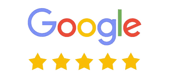 Five-star rated on Google