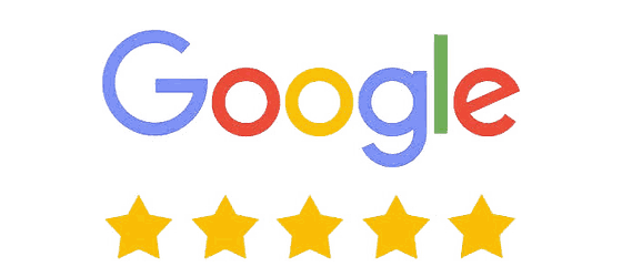 Five-star rated on Google