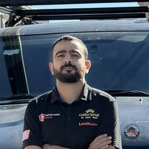 Benjamin S., Garage Door Doctor'Z technician